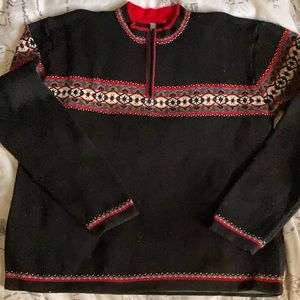 Hanna Andersson boys large 100% cotton sweater.